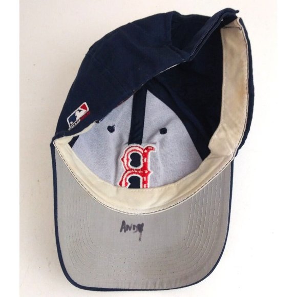 MLB Boston Red Soxs Unisex Embroidered Adjustable Baseball Cap - Picture 6 of 7